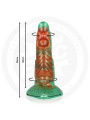 DILDO EPIC TIRYON SILICONA VERDE ESTIMULACIÓN ERGONÓMICA DE LA MARCA EPIC
