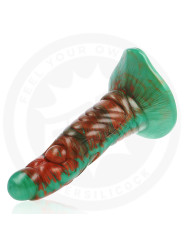 DILDO EPIC TIRYON SILICONA VERDE ESTIMULACIÓN ERGONÓMICA DE LA MARCA EPIC