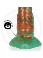 DILDO EPIC TIRYON SILICONA VERDE ESTIMULACIÓN ERGONÓMICA DE LA MARCA EPIC