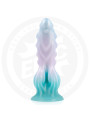 DILDO LUZ CÓSMICA LUNARA SILICONA ERGONÓMICO DE LA MARCA EPIC