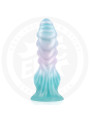 DILDO LUZ CÓSMICA LUNARA SILICONA ERGONÓMICO DE LA MARCA EPIC