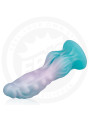 DILDO LUZ CÓSMICA LUNARA SILICONA ERGONÓMICO DE LA MARCA EPIC