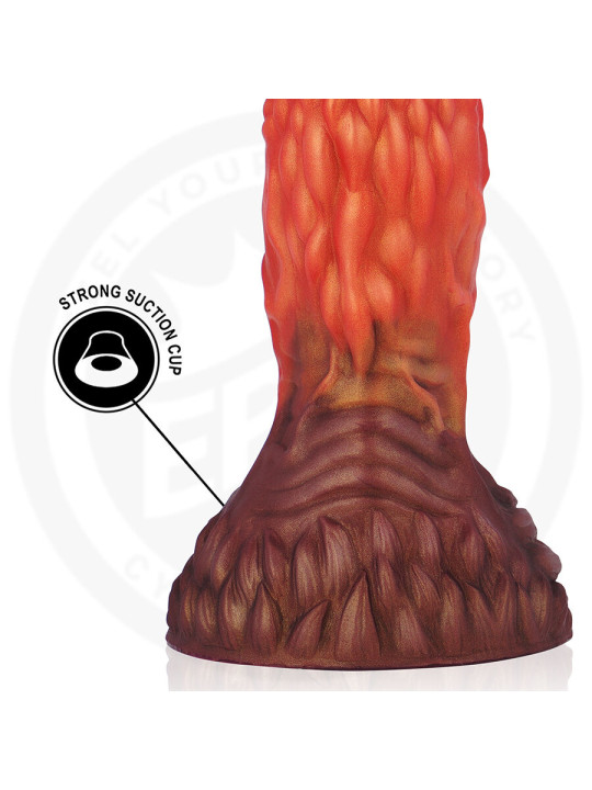 DILDO SILICONA TEXTURAS NATURALES RAÍCES ORGÁNICO DE LA MARCA EPIC