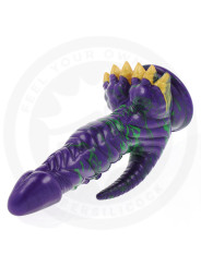 DILDO SILICONA AURORA MÍSTICA ERGONÓMICO CROCOTTA DE LA MARCA EPIC