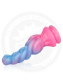 DILDO SILICONA ERGONÓMICO RHEONA AMANECER ESTIMULACIÓN DE LA MARCA EPIC