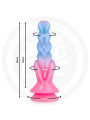 DILDO SILICONA ERGONÓMICO RHEONA AMANECER ESTIMULACIÓN DE LA MARCA EPIC