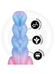 DILDO SILICONA ERGONÓMICO RHEONA AMANECER ESTIMULACIÓN DE LA MARCA EPIC