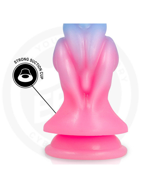 DILDO SILICONA ERGONÓMICO RHEONA AMANECER ESTIMULACIÓN DE LA MARCA EPIC