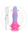 DILDO SILICONA ERGONÓMICO SELARA AMANECER ESTIMULACIÓN G DE LA MARCA EPIC