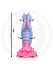 DILDO SILICONA ERGONÓMICO OCEARA AMANECER EPIC DE LA MARCA EPIC