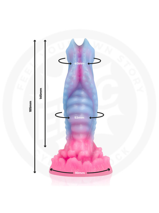 DILDO SILICONA ERGONÓMICO OCEARA AMANECER EPIC DE LA MARCA EPIC