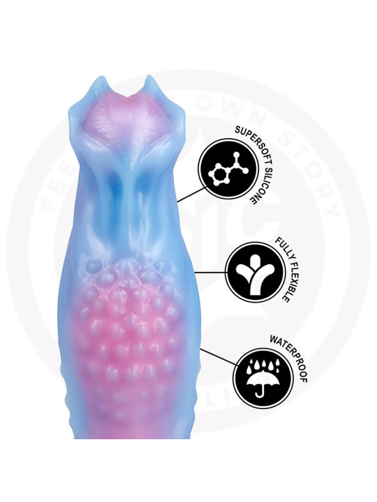 DILDO SILICONA ERGONÓMICO OCEARA AMANECER EPIC DE LA MARCA EPIC
