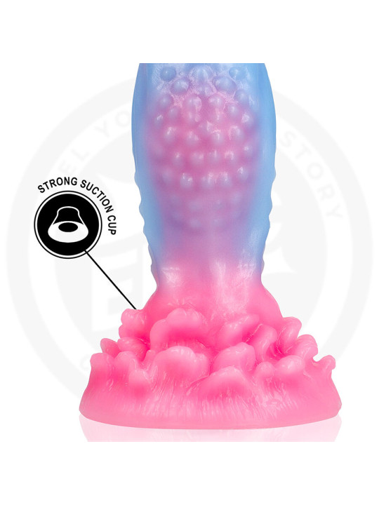 DILDO SILICONA ERGONÓMICO OCEARA AMANECER EPIC DE LA MARCA EPIC