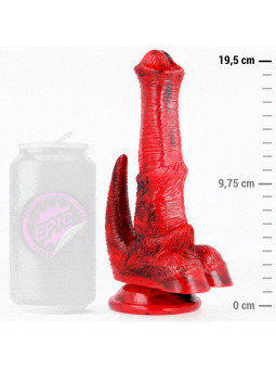 DILDO DRAGÓN MITOLÓGICO SILICONA PREMIUM EPIC VULCANUS DE LA MARCA EPIC