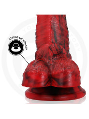 DILDO DRAGÓN MITOLÓGICO SILICONA PREMIUM EPIC VULCANUS DE LA MARCA EPIC