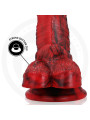 DILDO DRAGÓN MITOLÓGICO SILICONA PREMIUM EPIC VULCANUS DE LA MARCA EPIC
