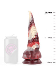 DILDO SILUETA ABISMAL DRACONIANO SILICONA EPIC DE LA MARCA EPIC