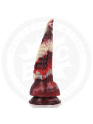 DILDO SILUETA ABISMAL DRACONIANO SILICONA EPIC DE LA MARCA EPIC