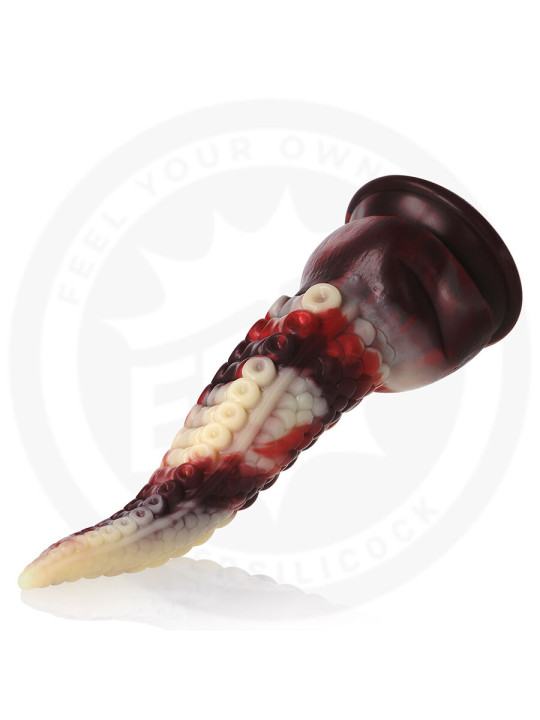 DILDO SILUETA ABISMAL DRACONIANO SILICONA EPIC DE LA MARCA EPIC