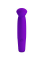 VIBRADOR DE DEDO RECARGABLE 10 MODOS SILICONA SUAVE DE LA MARCA PRETTY LOVE SMART