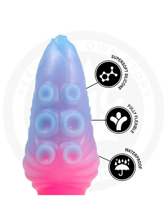 DILDO SILICONA MAREAS MÍSTICAS HYDRAOLA EPIC DE LA MARCA EPIC