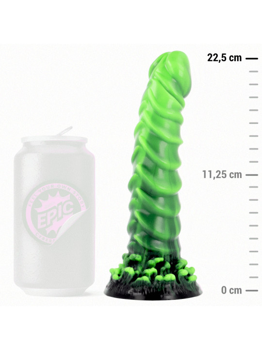 DILDO SILICONA ORGÁNICO RAÍZ VIVA ESTIMULACIÓN PROFUNDA DE LA MARCA EPIC