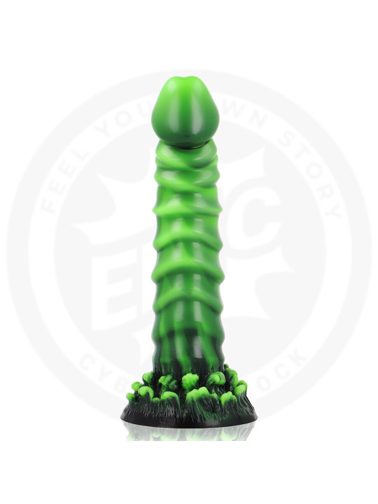 DILDO SILICONA ORGÁNICO RAÍZ VIVA ESTIMULACIÓN PROFUNDA DE LA MARCA EPIC