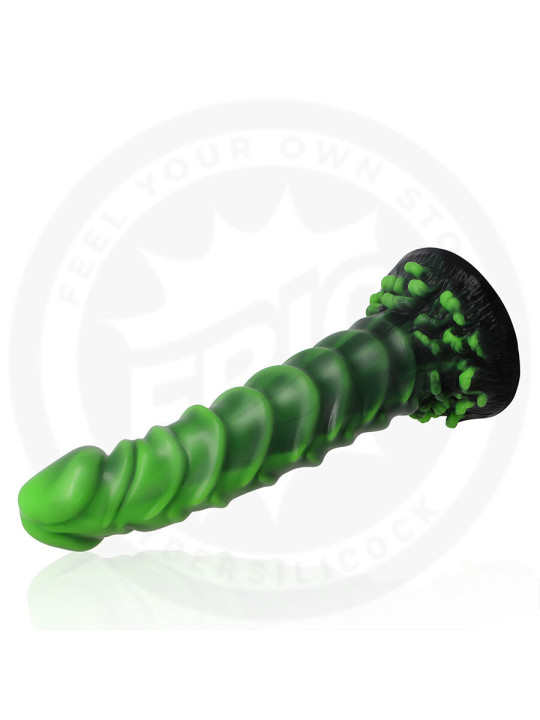 DILDO SILICONA ORGÁNICO RAÍZ VIVA ESTIMULACIÓN PROFUNDA DE LA MARCA EPIC