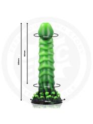 DILDO SILICONA ORGÁNICO RAÍZ VIVA ESTIMULACIÓN PROFUNDA DE LA MARCA EPIC