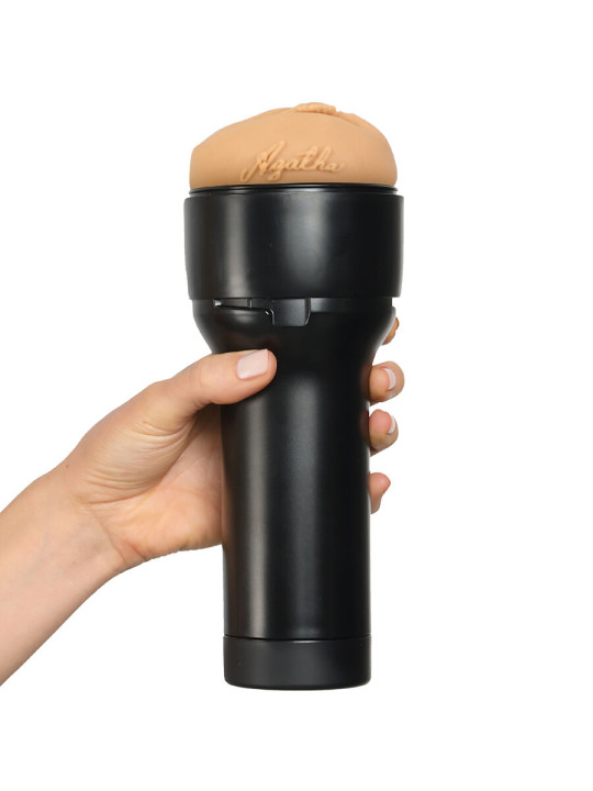 KIIROO MASTURBADOR AGATHA VEGA STARS COLLECTION REALISTA DE LA MARCA KIIROO