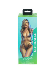 KIIROO MASTURBADOR AGATHA VEGA STARS COLLECTION REALISTA DE LA MARCA KIIROO