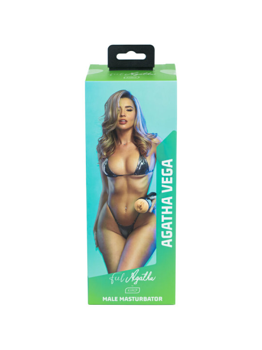 KIIROO MASTURBADOR AGATHA VEGA STARS COLLECTION REALISTA DE LA MARCA KIIROO