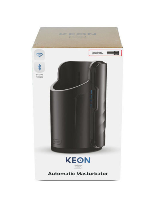 KIIROO KEON MASTURBADOR AUTOMÁTICO WIFI SEXTOY INTERACTIVO DE LA MARCA KIIROO