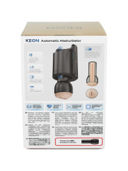 KIIROO KEON MASTURBADOR AUTOMÁTICO WIFI SEXTOY INTERACTIVO DE LA MARCA KIIROO