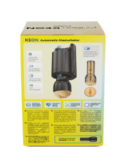 KIIROO KEON WIFI MASTURBADOR AUTOMÁTICO STROKER VICTORIA DE LA MARCA KIIROO