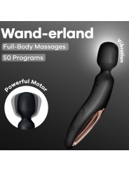 SATISFYER WAND ERLAND VIBRADOR MASAJEADOR AGUA IPX7 USB DE LA MARCA SATISFYER WAND