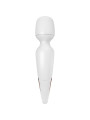 SATISFYER WAND ERLAND VIBRADOR MASAJEADOR SILICONA BLANCO DE LA MARCA SATISFYER WAND