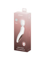 SATISFYER WAND ERLAND VIBRADOR MASAJEADOR SILICONA BLANCO DE LA MARCA SATISFYER WAND