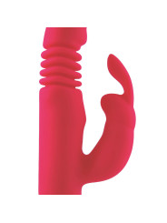 VIBRADOR RABBIT TRIPLE MOTOR SILICONA ROSA MISSOURI DE LA MARCA DREAMLOVE OUTLET