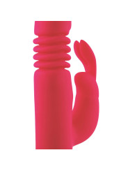 VIBRADOR RABBIT TRIPLE MOTOR SILICONA ROSA MISSOURI DE LA MARCA DREAMLOVE OUTLET