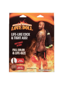 MUÑECA SEXUAL MASCULINA INFLABLE REALISTA 2 AGUJEROS DE LA MARCA CALEXOTICS