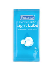 LUBRICANTE BASE AGUA PASANTE LIGHT 10ML SOBRE MONODOSIS DE LA MARCA PASANTE