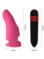 VIBRADOR DEDAL AURORA 9 MODOS SILICONA SUMERGIBLE DE LA MARCA ARMONY VIBRATORS