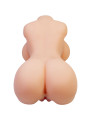 MASTURBADOR FEMENINO TORSO REALÍSTICO HETTY VAGINA ANAL DE LA MARCA CRAZY BULL