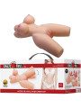 MASTURBADOR FEMENINO TORSO REALISTICO VAGINA ANAL LILY 4KG DE LA MARCA CRAZY BULL