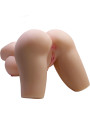 MASTURBADOR FEMENINO TORSO REALISTICO VAGINA ANAL LILY 4KG DE LA MARCA CRAZY BULL