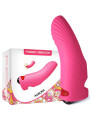 VIBRADOR DEDAL AURORA 9 MODOS SILICONA SUMERGIBLE DE LA MARCA ARMONY VIBRATORS