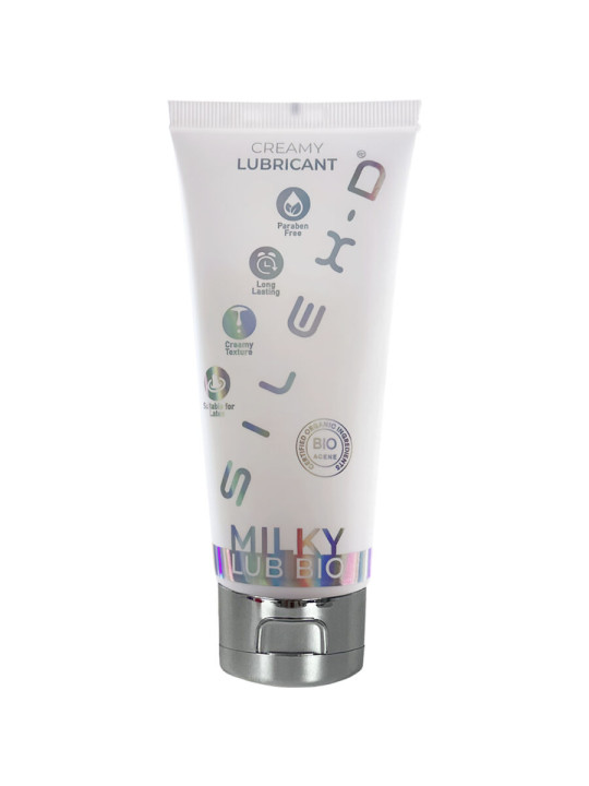 LUBRICANTE CREMOSO BIO SEMEN SIMULADO 100 ML DE LA MARCA SILEXD