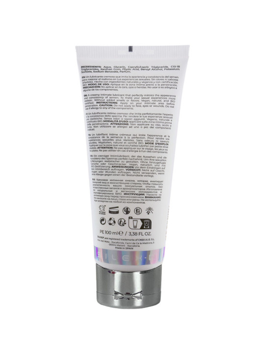 LUBRICANTE CREMOSO BIO SEMEN SIMULADO 100 ML DE LA MARCA SILEXD
