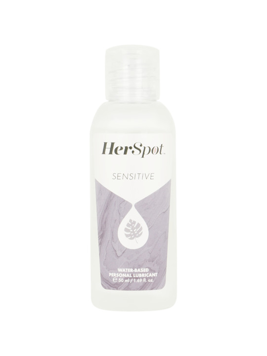 LUBRICANTE ÍNTIMO BASE AGUA 50ML - SENSITIVE HERSPOT DE LA MARCA HERSPOT